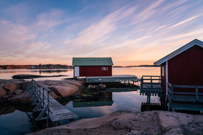 10 semesterställen för familjer i Sverige